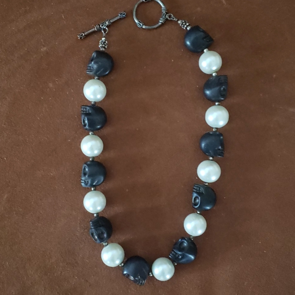 Dia de Los Muertos Choker